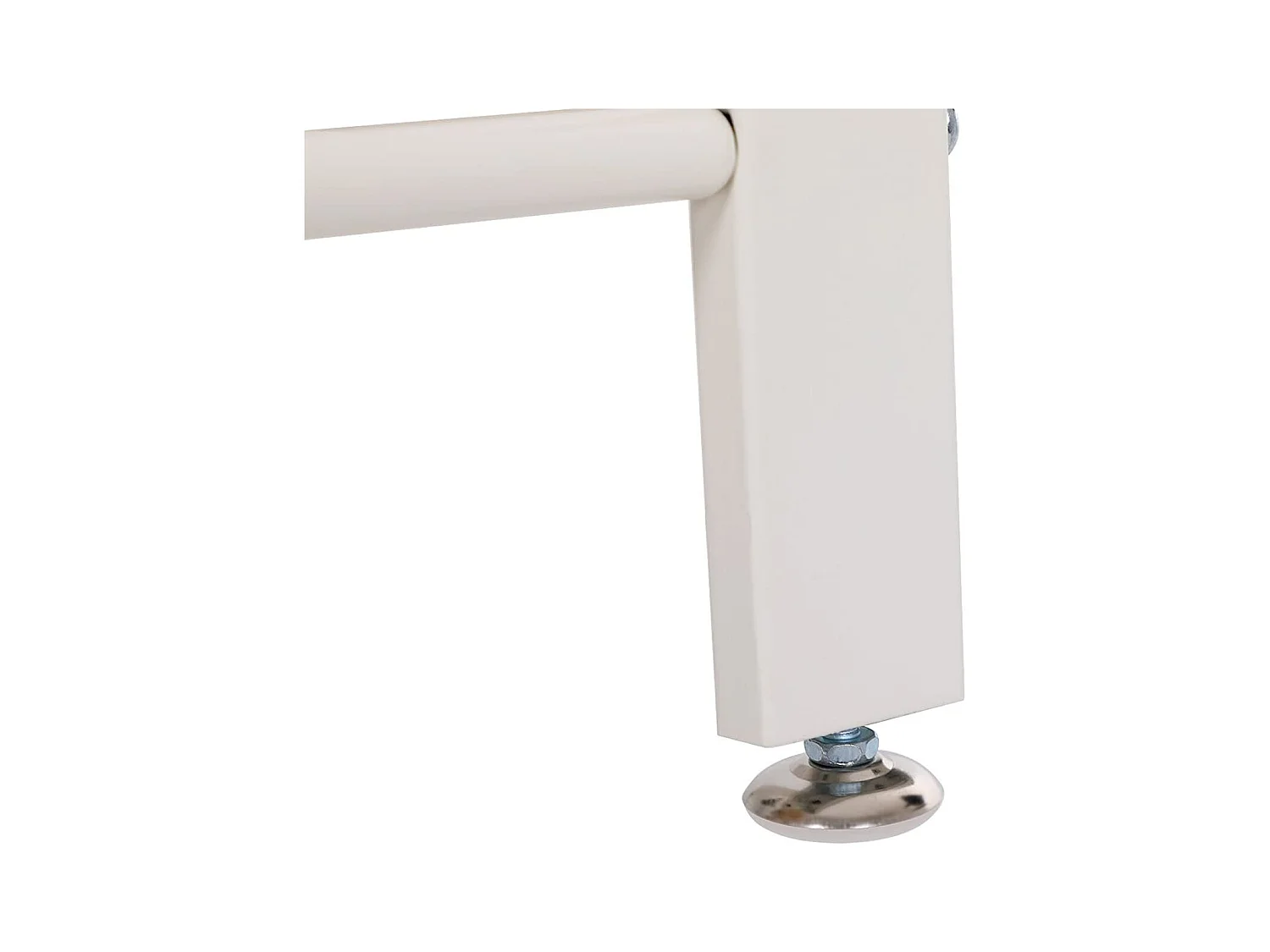 Cintre à vêtements Valora – Chêne Sonoma avec cadre blanc