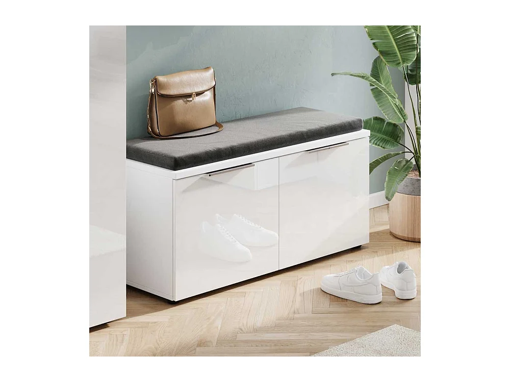 Flur Schuhbank in modernem Design Made in Germany