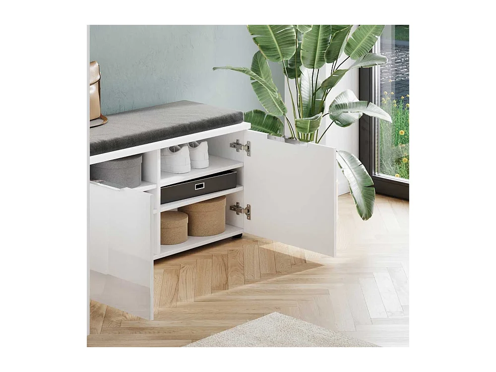 Flur Schuhbank in modernem Design Made in Germany