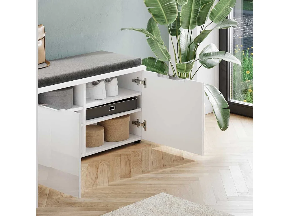 Flur Schuhbank in modernem Design Made in Germany