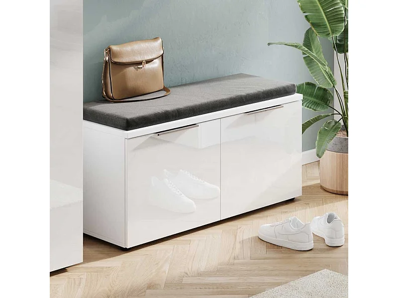 Flur Schuhbank in modernem Design Made in Germany