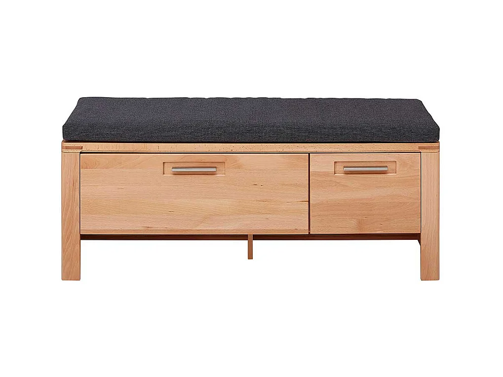 Schuhbank mit Sitzfläche Stauraum