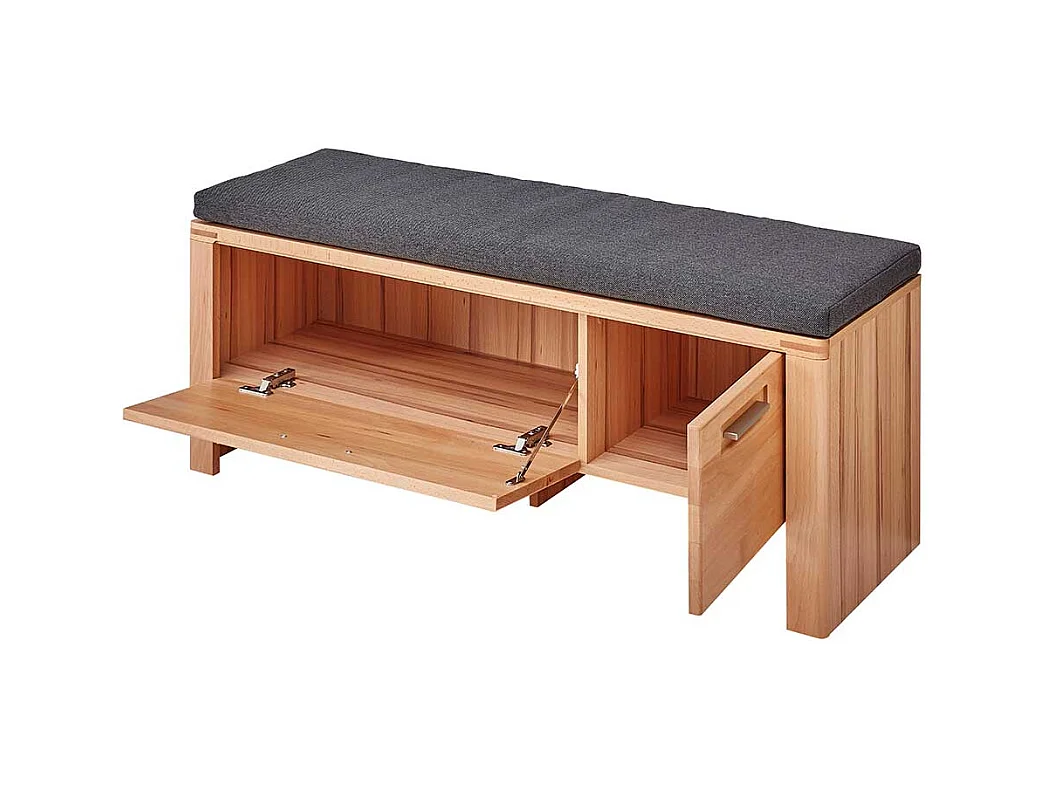 Schuhbank mit Sitzfläche Stauraum
