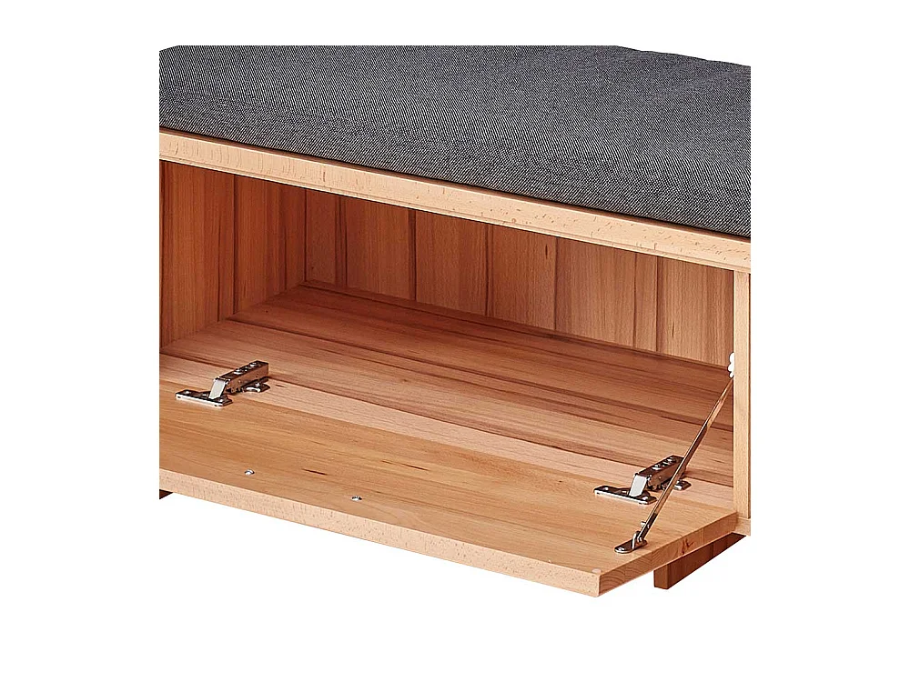 Schuhbank mit Sitzfläche Stauraum