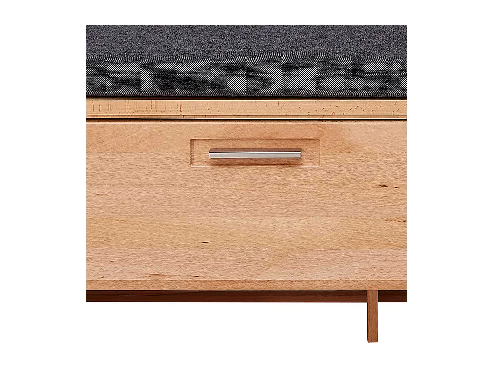 Schuhbank mit Sitzfläche Stauraum