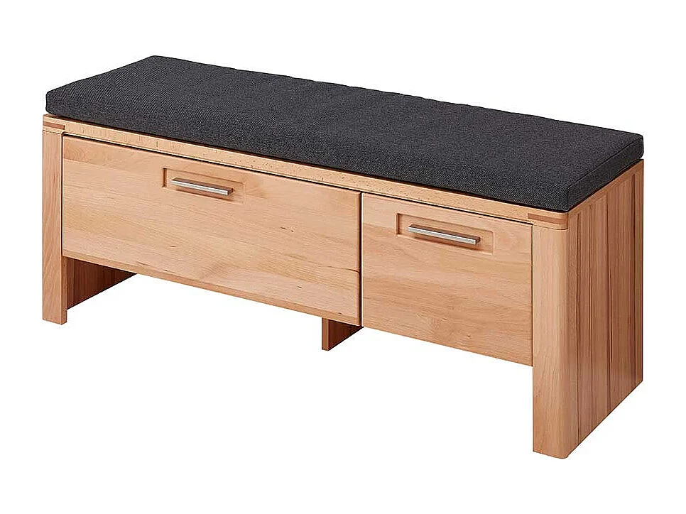 Schuhbank mit Sitzfläche Stauraum