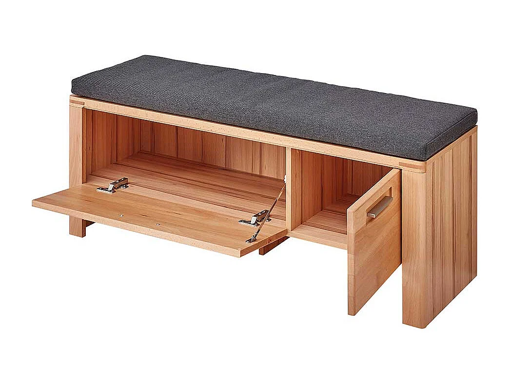 Schuhbank mit Sitzfläche Stauraum
