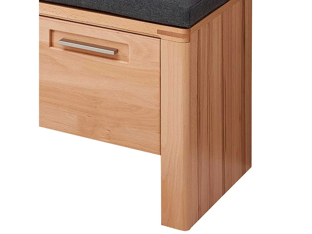 Schuhbank mit Sitzfläche Stauraum