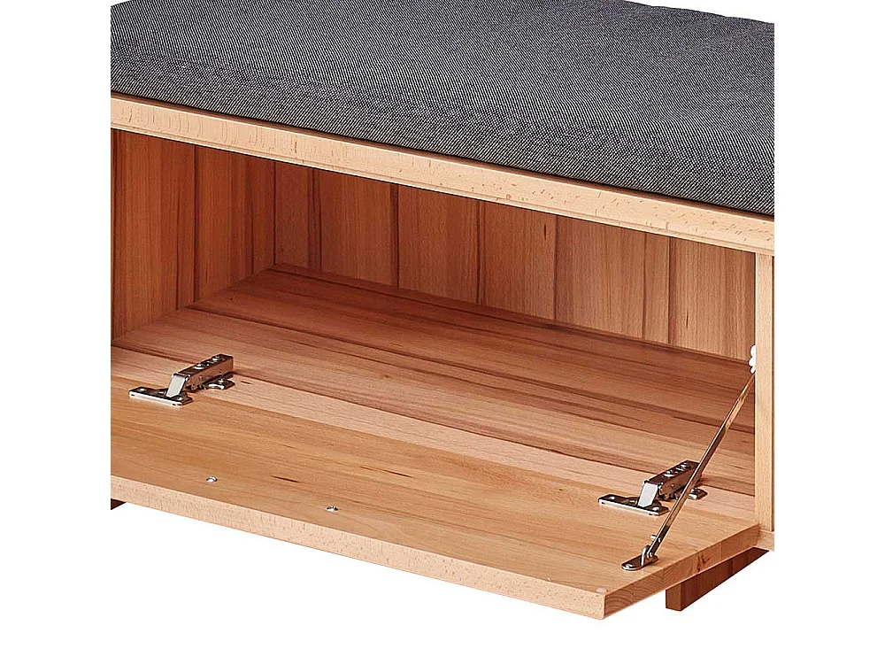 Schuhbank mit Sitzfläche Stauraum