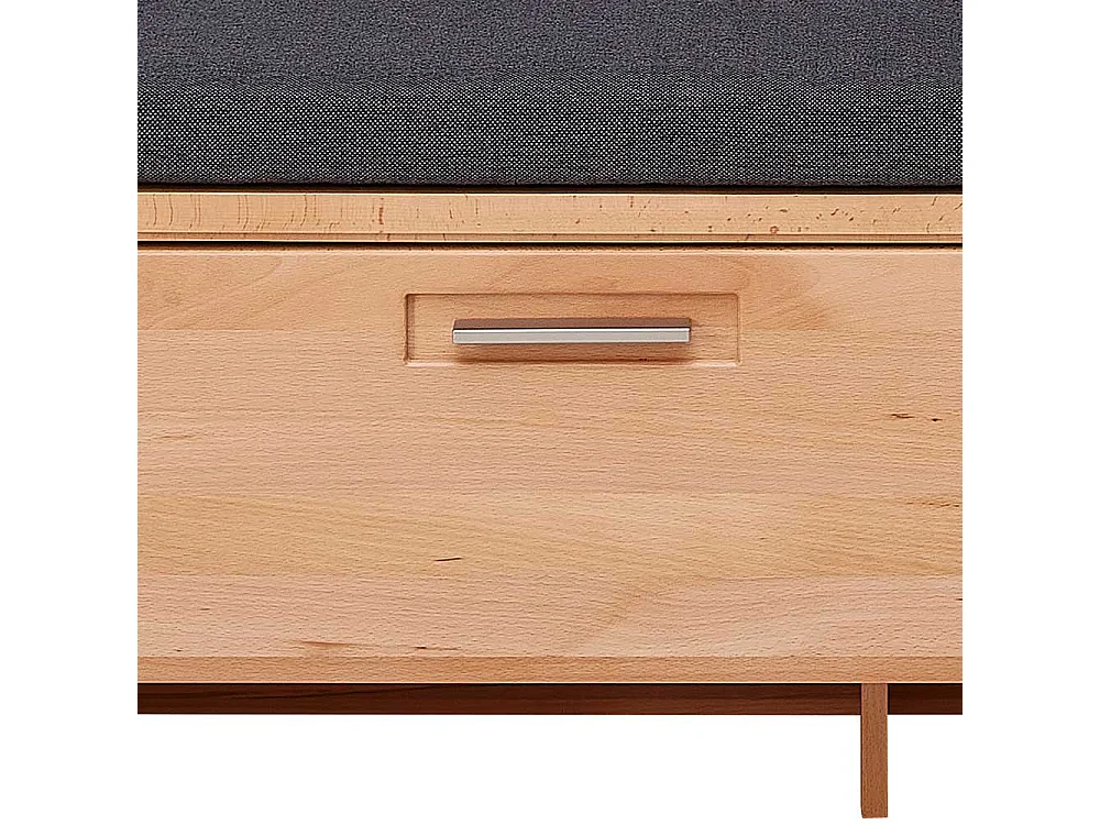 Schuhbank mit Sitzfläche Stauraum
