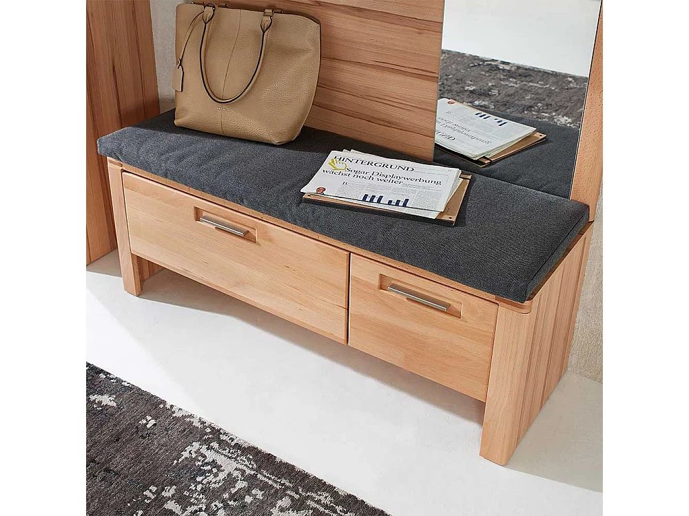 Schuhbank mit Sitzfläche Stauraum