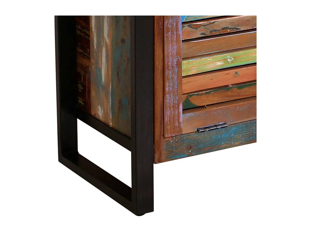 Flursitzbank in Bunt Schuhklappe