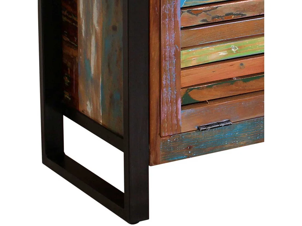 Flursitzbank in Bunt Schuhklappe