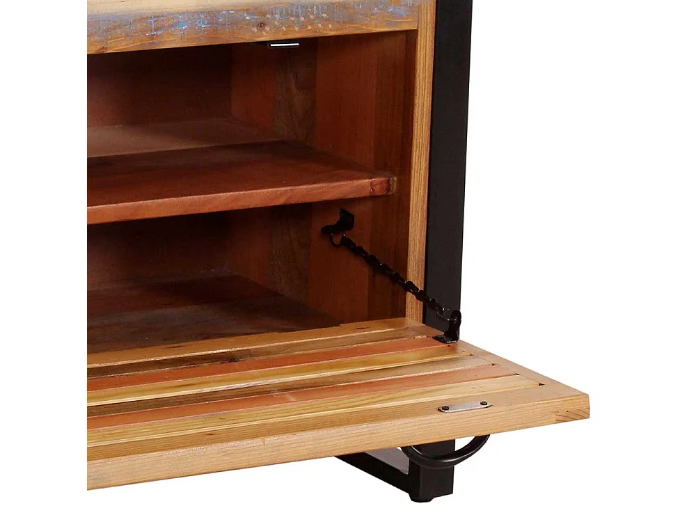 Flursitzbank in Bunt Schuhklappe