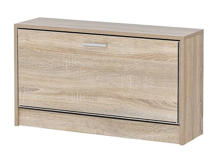 Bank mit Schuhklappe Eiche Sonoma