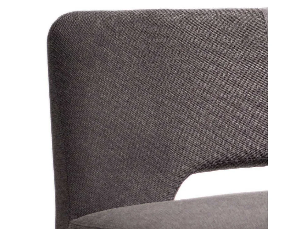 Esszimmer Sitzbank in Dunkelgrau & Eichefarben 160 cm breit