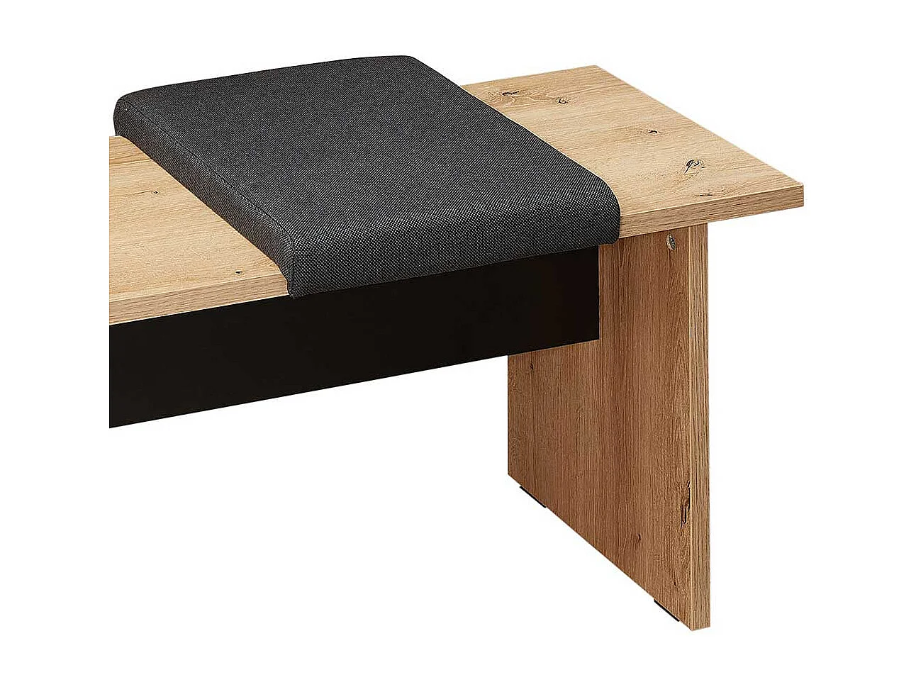 Esszimmersitzbank mit zwei Sitzplätzen zwei Polsterauflagen