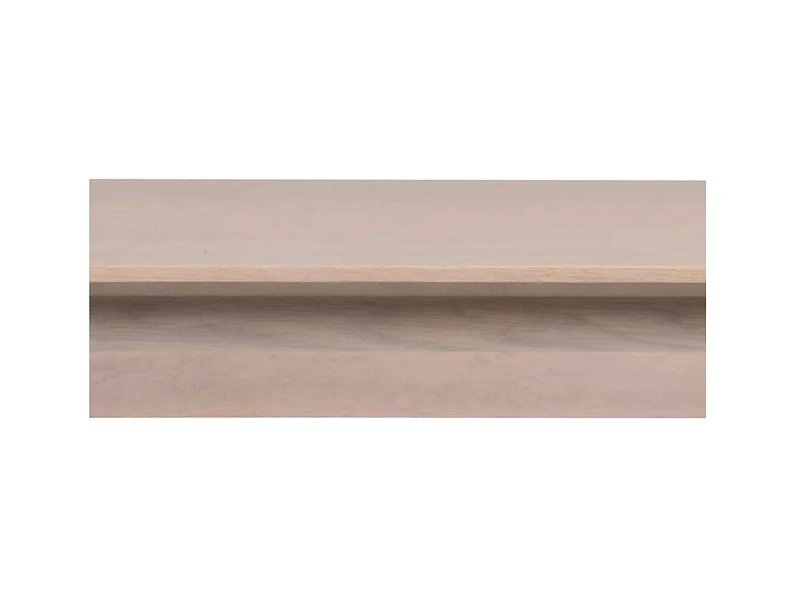 Sitzbank in Eiche White Wash lackiert 155 cm breit