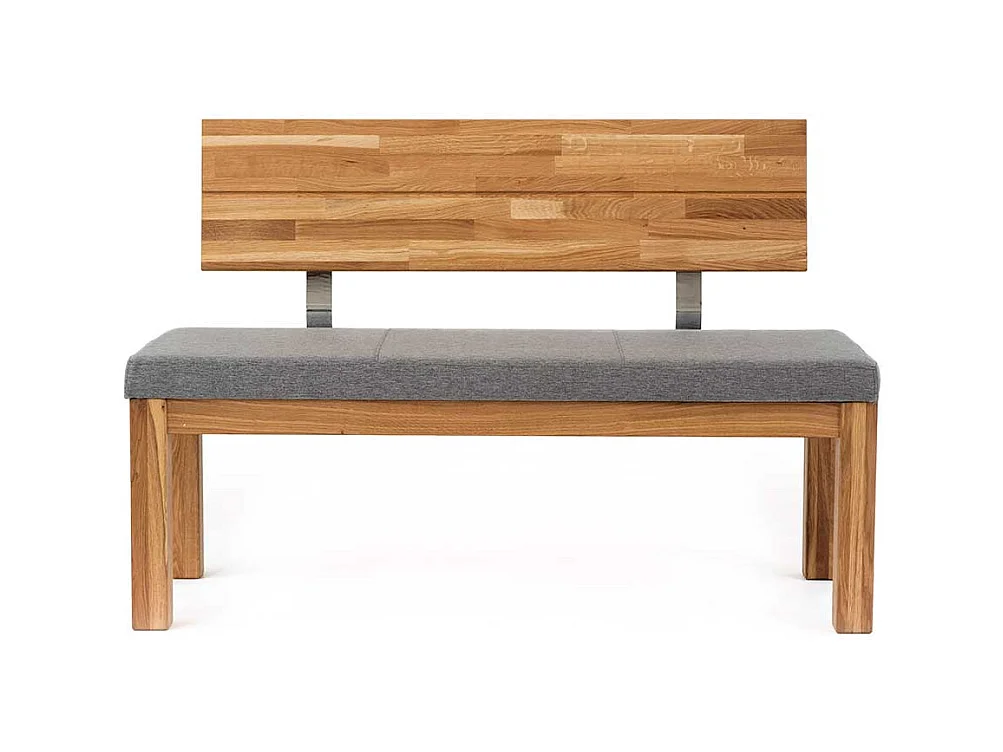 Eßzimmerbank 48 cm Sitzhöhe Vierfußgestell