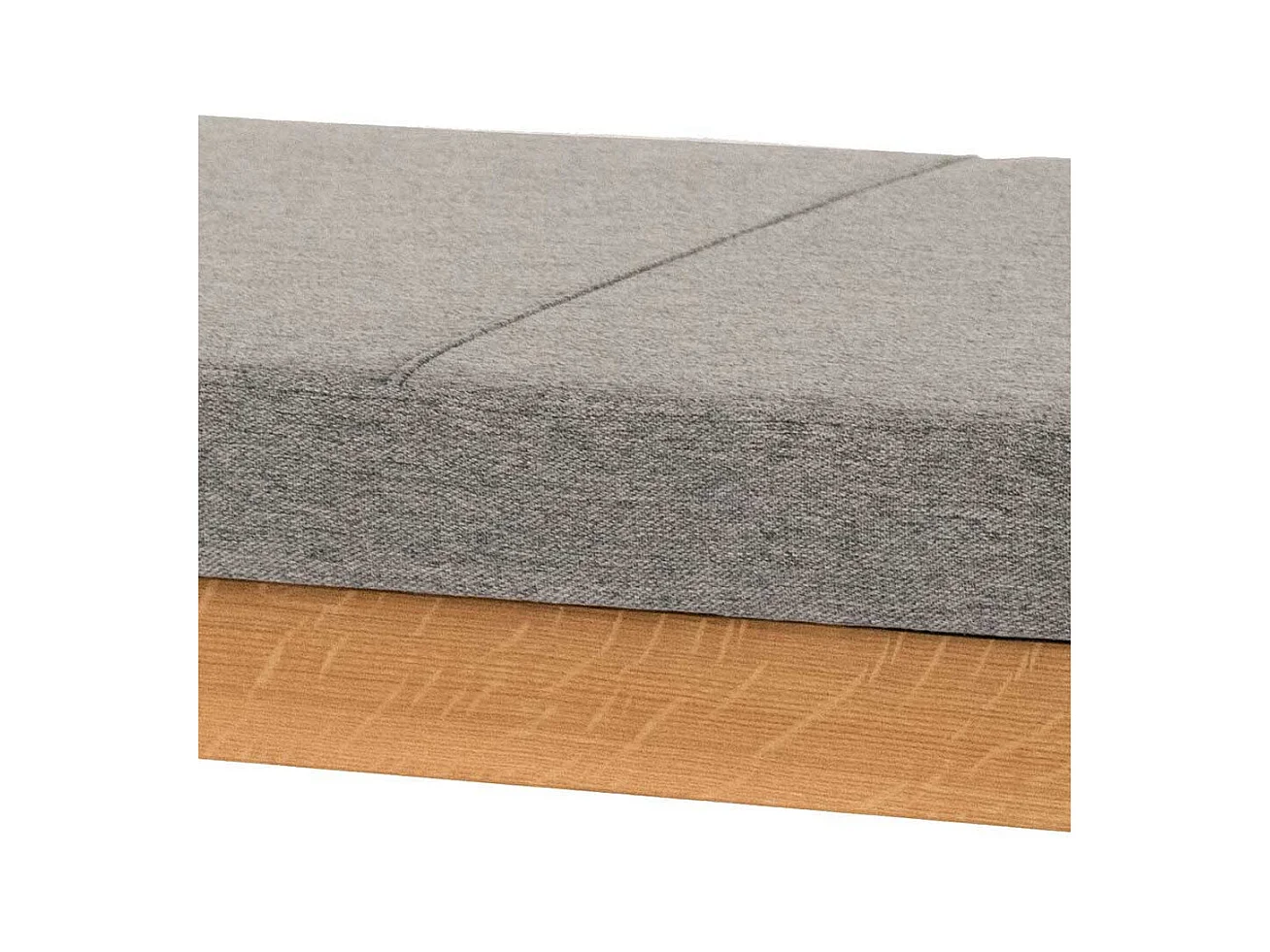 Eßzimmerbank 48 cm Sitzhöhe Vierfußgestell