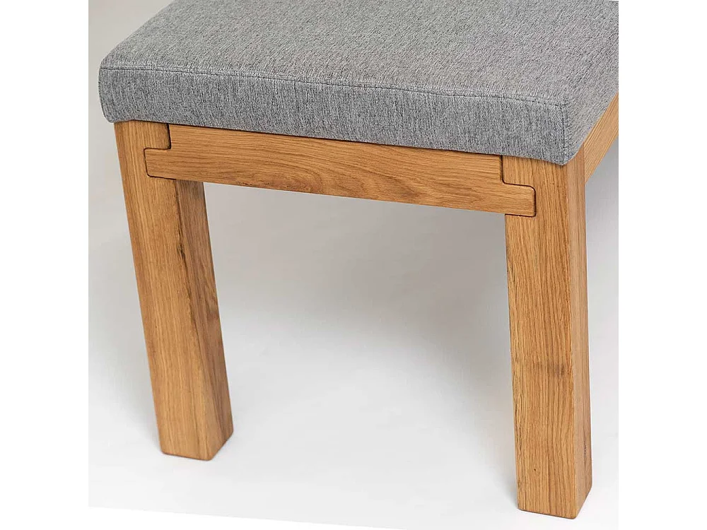 Eßzimmerbank 48 cm Sitzhöhe Vierfußgestell