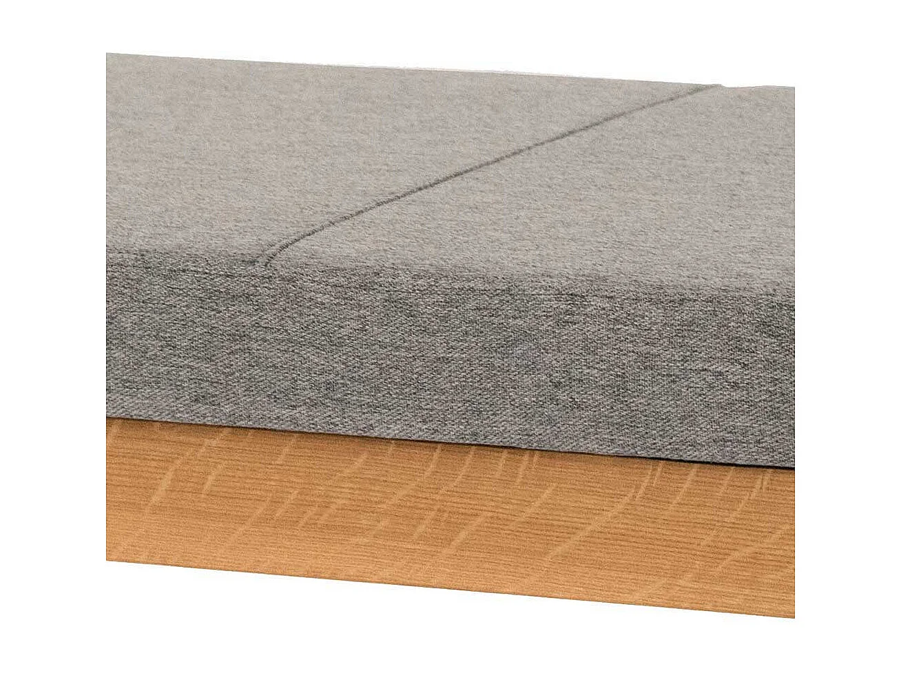 Eßzimmerbank 48 cm Sitzhöhe Vierfußgestell