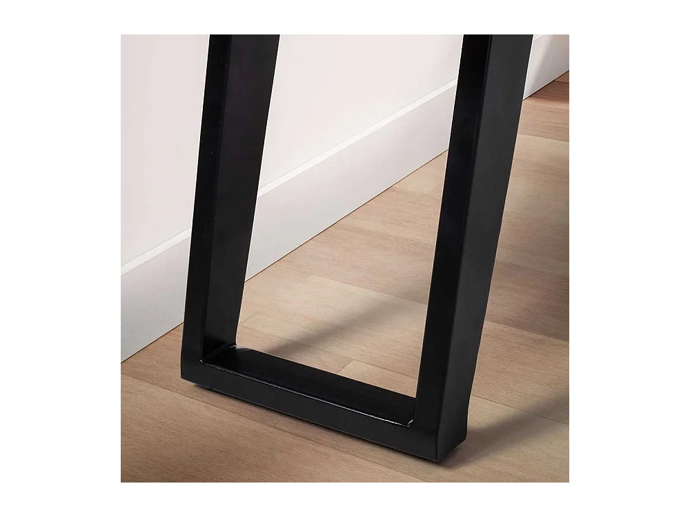 Garderoben Bank Flurbank aus Akazie Massivholz und Metall