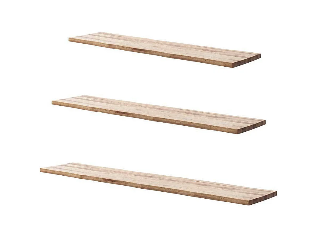 Massivholzbank Esszimmerbank aus Zerreiche Massivholz im Industry und Loft Stil