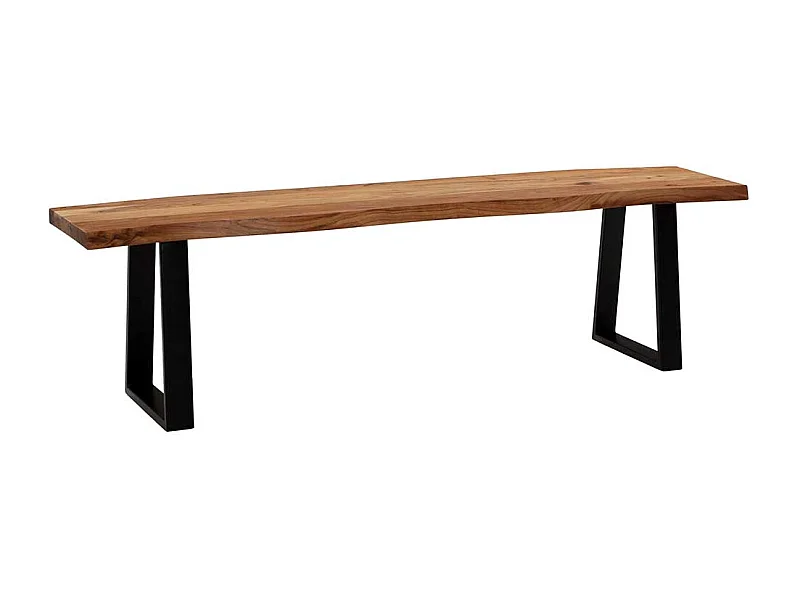 Esszimmerbank Küchenbank im Industry und Loft Stil 46 cm Sitzhöhe