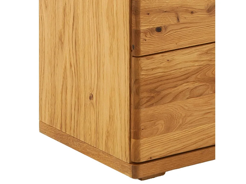 Sitzbank Dielenbank in Wildeichefarben echtholzfurniert