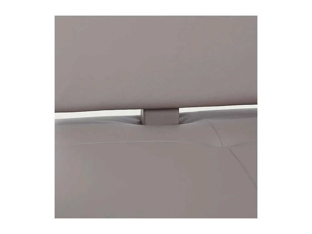 Sitzbank mit Rückenlehne Kunstleder