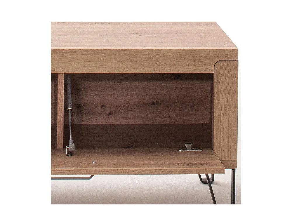 Sitzbank Dielenbank in Wildeichefarben 38 cm tief