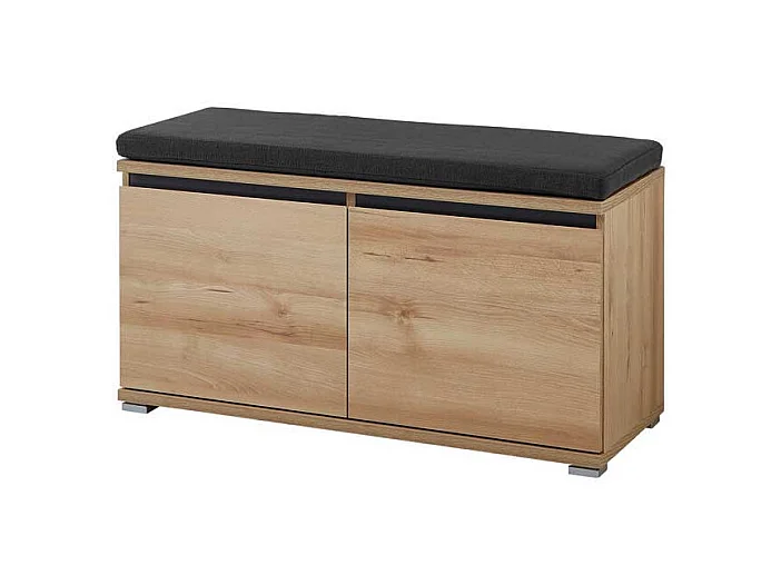 Bank für Garderobe Buche Dekor