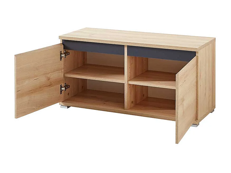 Bank für Garderobe Buche Dekor