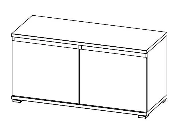 Bank für Garderobe Buche Dekor