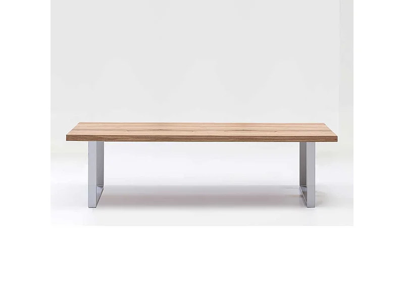 Massivholzbank aus Kernbuche Eisen