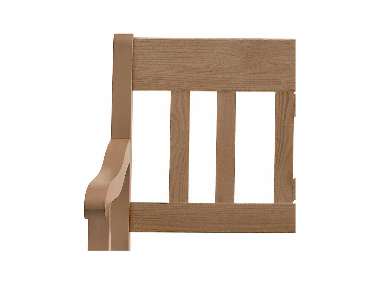 Massivholzbank mit Stauraum Kiefer geölt und gebeizt