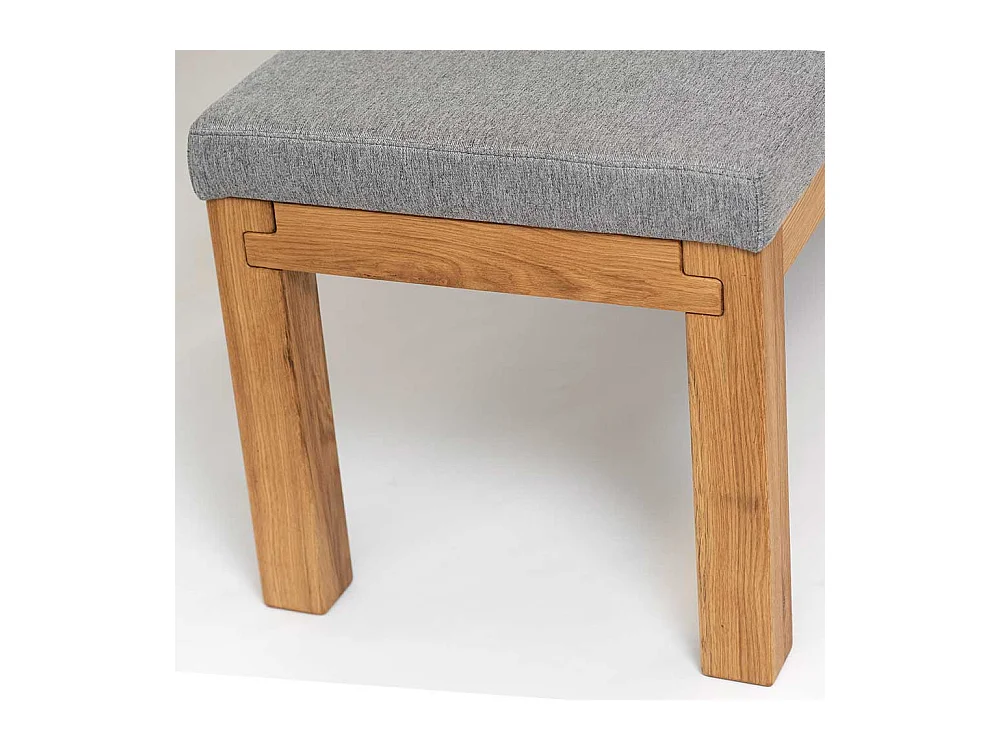 Eßzimmerbank 48 cm Sitzhöhe Vierfußgestell