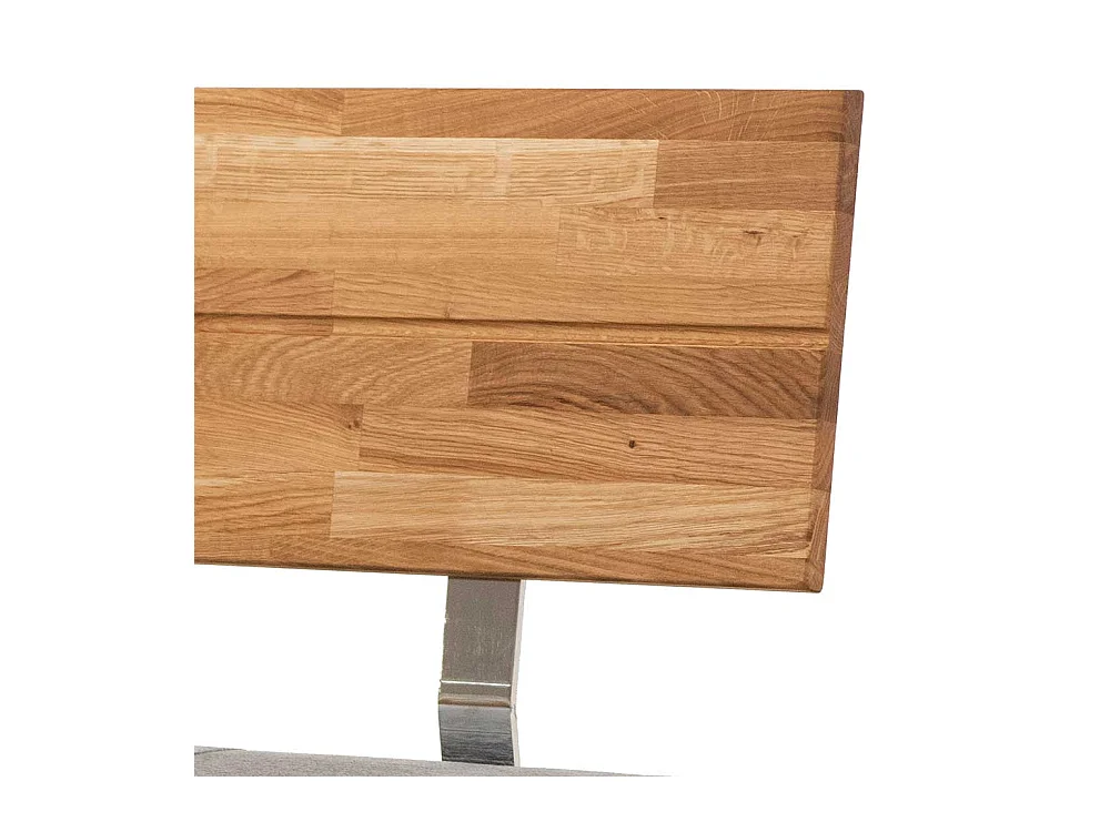 Eßzimmerbank 48 cm Sitzhöhe Vierfußgestell