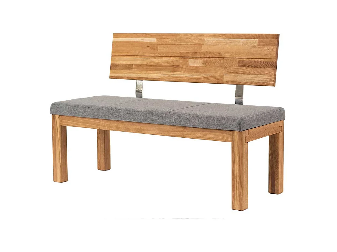 Eßzimmerbank 48 cm Sitzhöhe Vierfußgestell