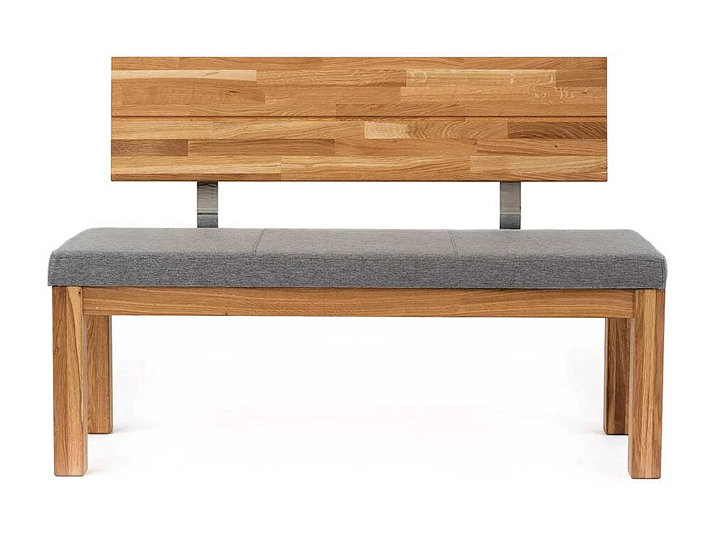 Eßzimmerbank 48 cm Sitzhöhe Vierfußgestell