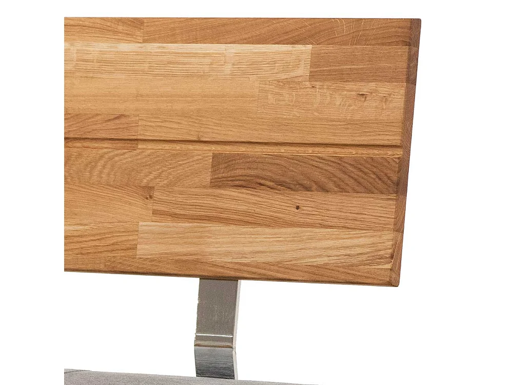 Eßzimmerbank 48 cm Sitzhöhe Vierfußgestell