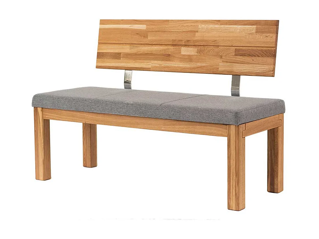 Eßzimmerbank 48 cm Sitzhöhe Vierfußgestell