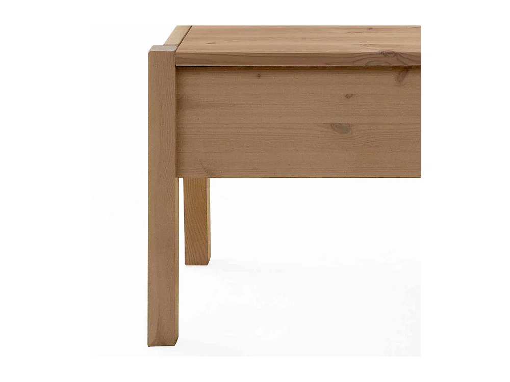 Esszimmerbank aus Kiefer massiv Stauraum