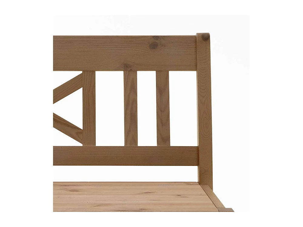 Esszimmerbank aus Kiefer massiv Stauraum