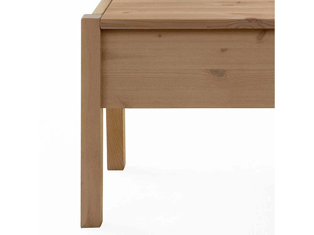 Esszimmerbank aus Kiefer massiv Stauraum