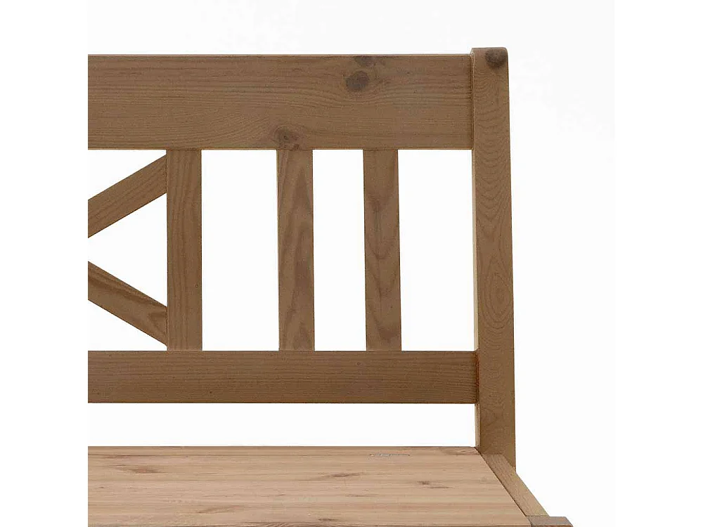 Esszimmerbank aus Kiefer massiv Stauraum