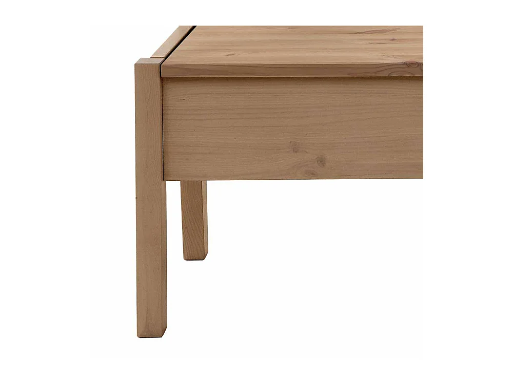 Esszimmerbank mit Stauraum Kiefer Massivholz