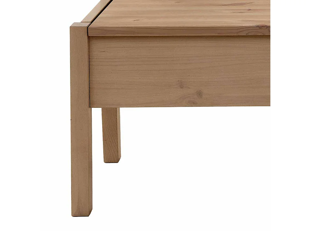 Esszimmerbank mit Stauraum Kiefer Massivholz