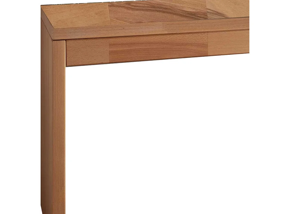 Massivholzbank Buche geölt 45 cm Sitzhöhe